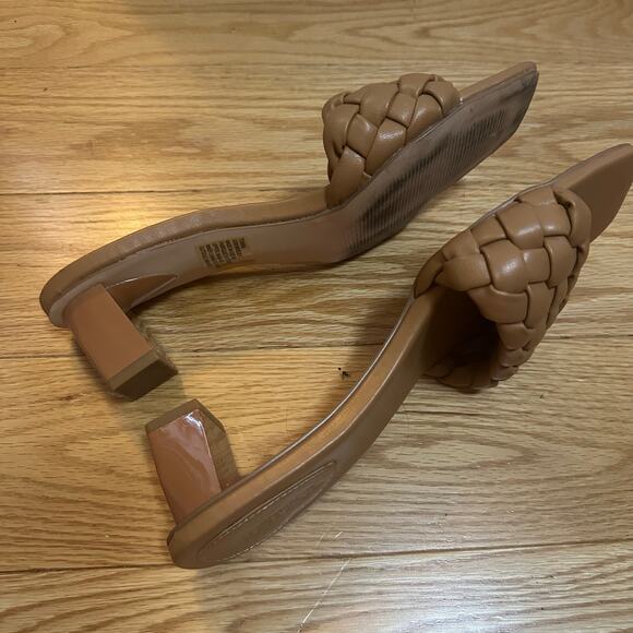 Just FabTonika Braided Strap Heeled Sandal Size 8 - Picture 4 of 9